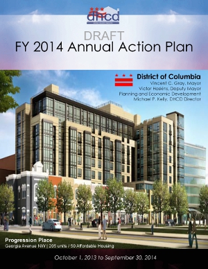 FY 2014 Annual Action Plan Cover Image