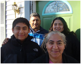 Angel Ramirez and Family