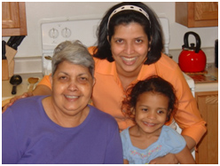 Sherry Persaud and Family