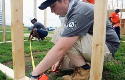 DC HABITAT’S HOMES FOR VETS CAMPAIGN Graphic