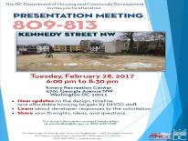  Community Development Presentation Meeting