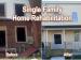 Single Family Home Rehabilitation Rehabilitated House - Before and After